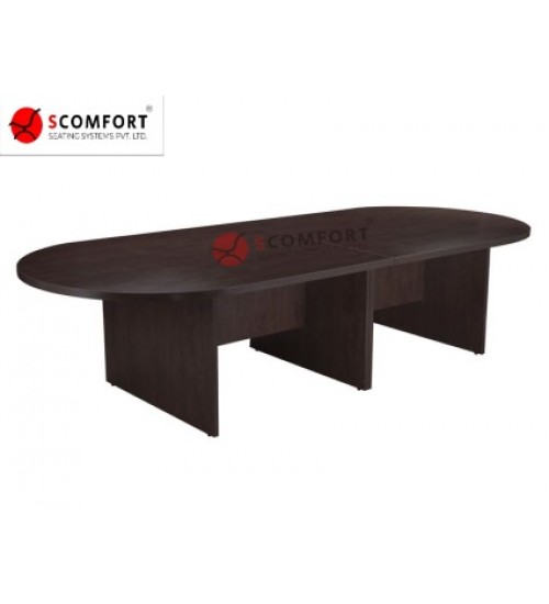 Scomfort SC-CON 12 Professional Oval Meeting Room Conference Table